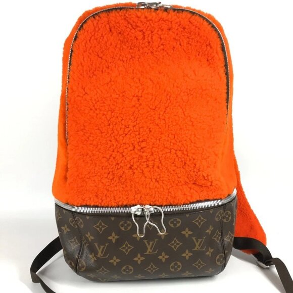 LOUIS VUITTON M40277 Monogram Marc Newson collaboration Celebrating Backpack - Picture 1 of 15